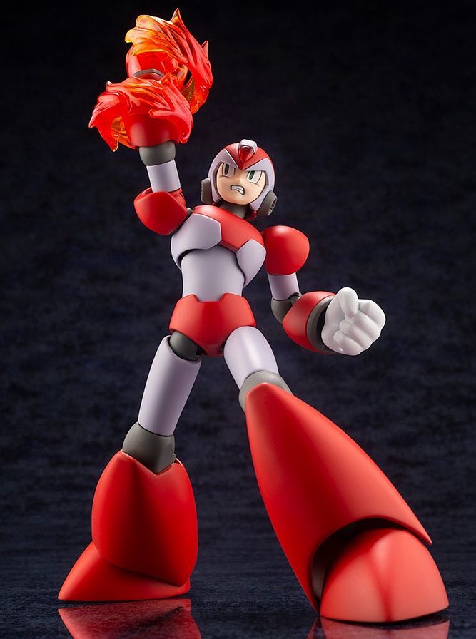 Mega Man X 1/12 X Rising Fire Version Model Kit