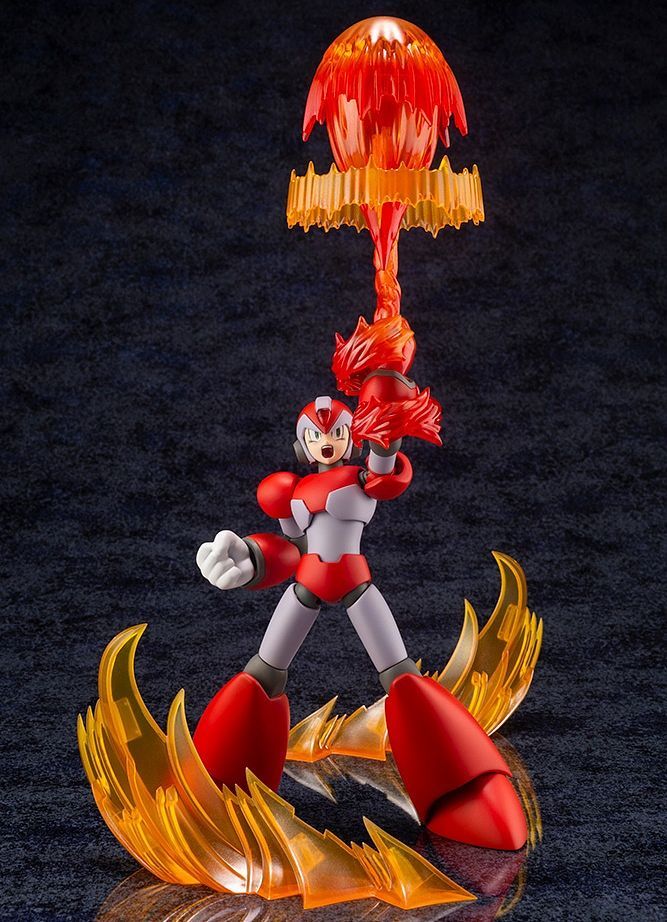 Mega Man X 1/12 X Rising Fire Version Model Kit