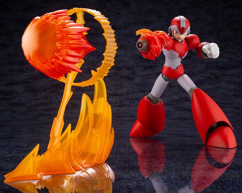 Mega Man X 1/12 X Rising Fire Version Model Kit