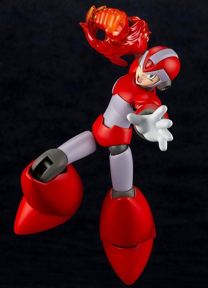 Mega Man X 1/12 X Rising Fire Version Model Kit