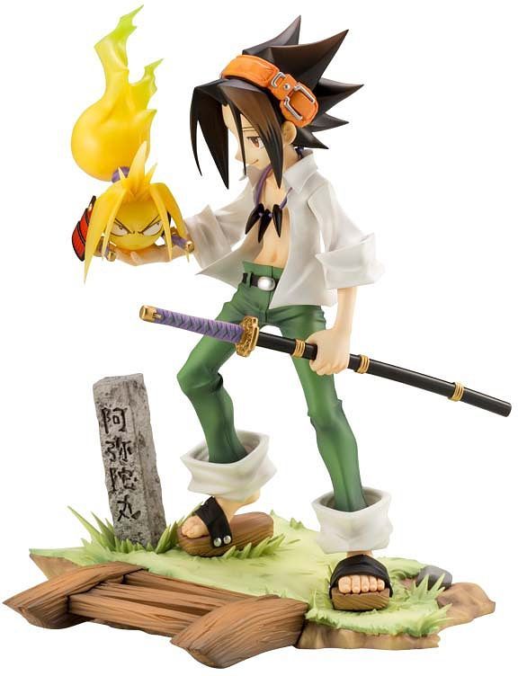 Shaman King ARTFXJ Statue 1/8 Yoh Asakura 18 cm