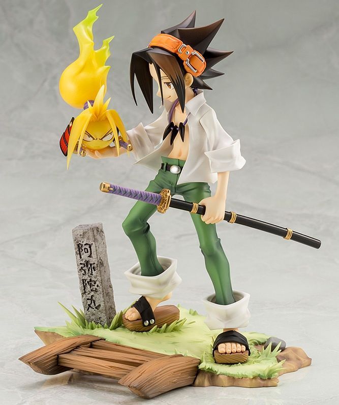 Shaman King ARTFXJ Statue 1/8 Yoh Asakura 18 cm