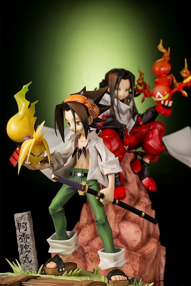 Shaman King ARTFXJ Statue 1/8 Yoh Asakura 18 cm