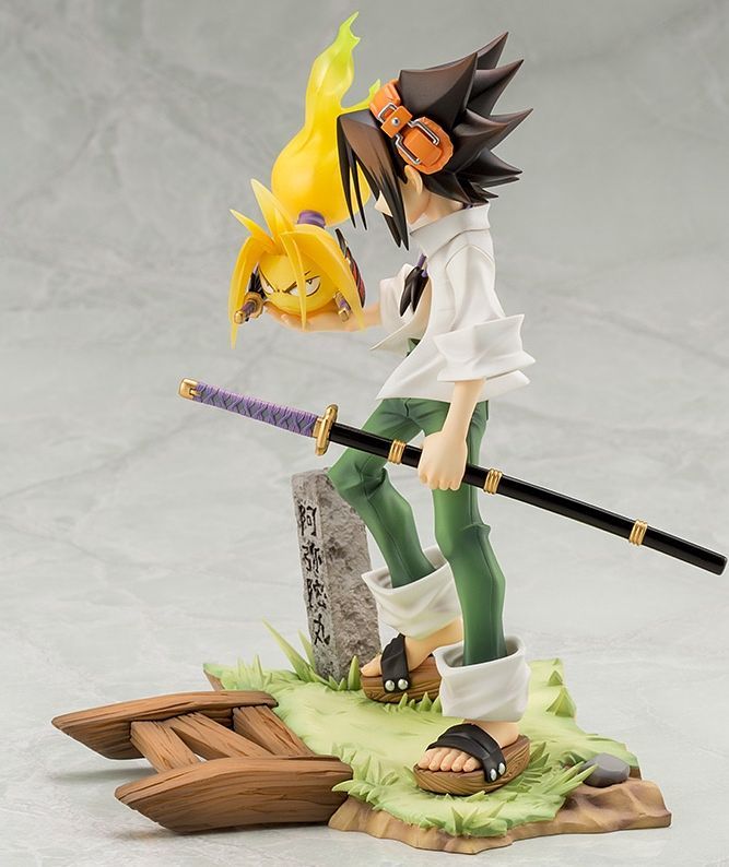 Shaman King ARTFXJ Statue 1/8 Yoh Asakura 18 cm