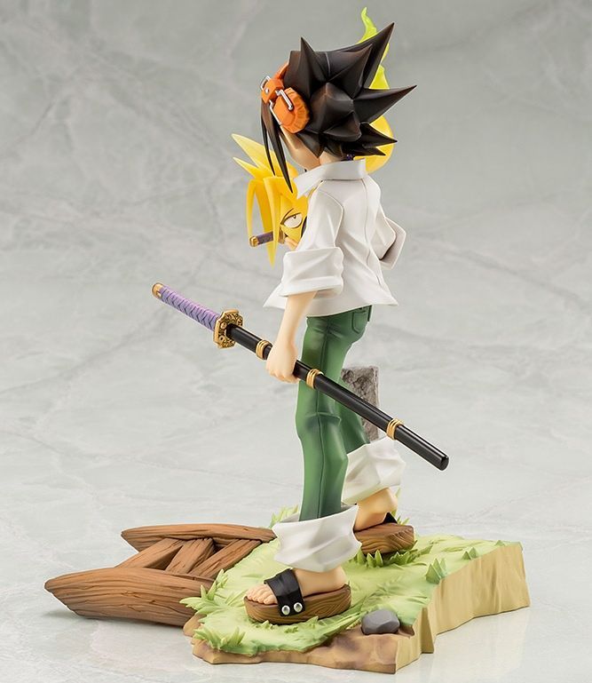 Shaman King ARTFXJ Statue 1/8 Yoh Asakura 18 cm