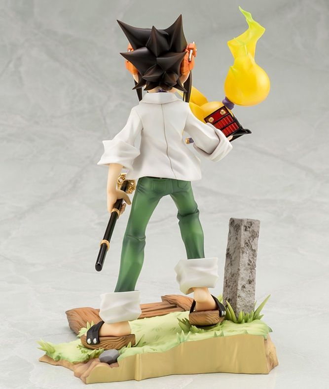 Shaman King ARTFXJ Statue 1/8 Yoh Asakura 18 cm