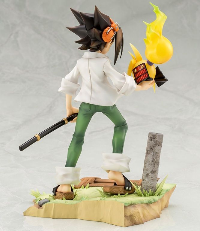 Shaman King ARTFXJ Statue 1/8 Yoh Asakura 18 cm