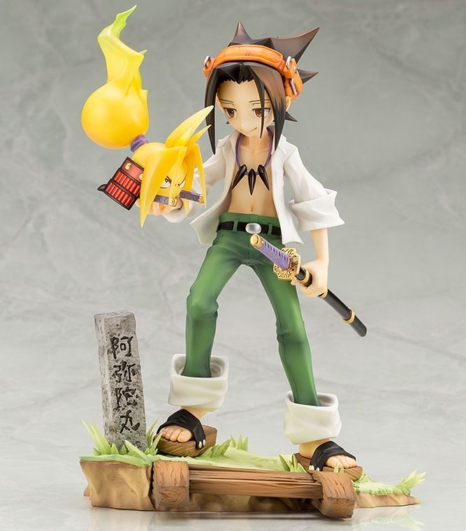 Shaman King ARTFXJ Statue 1/8 Yoh Asakura 18 cm