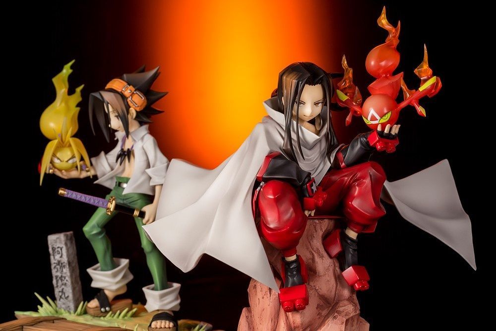 Shaman King ARTFXJ Statue 1/8 Hao 26 cm