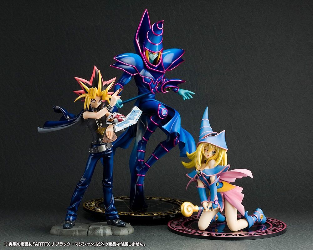 Yu-Gi-Oh! ARTFXJ Statue 1/7 Dark Magician