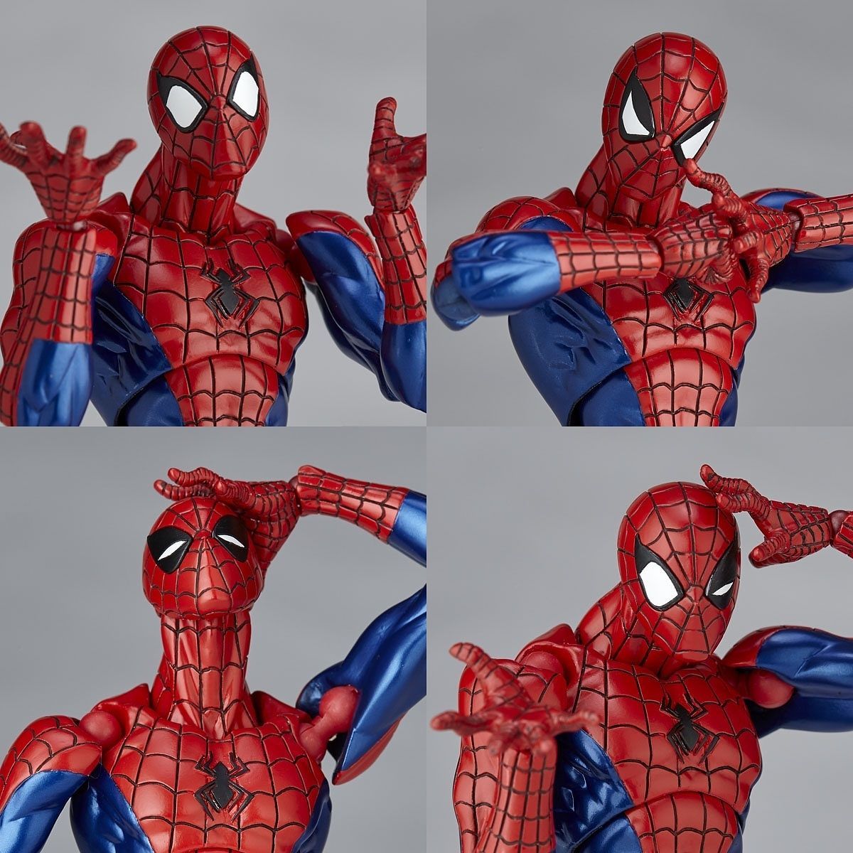 Amazing Yamaguchi Revoltech NO.018 SPIDER-MAN