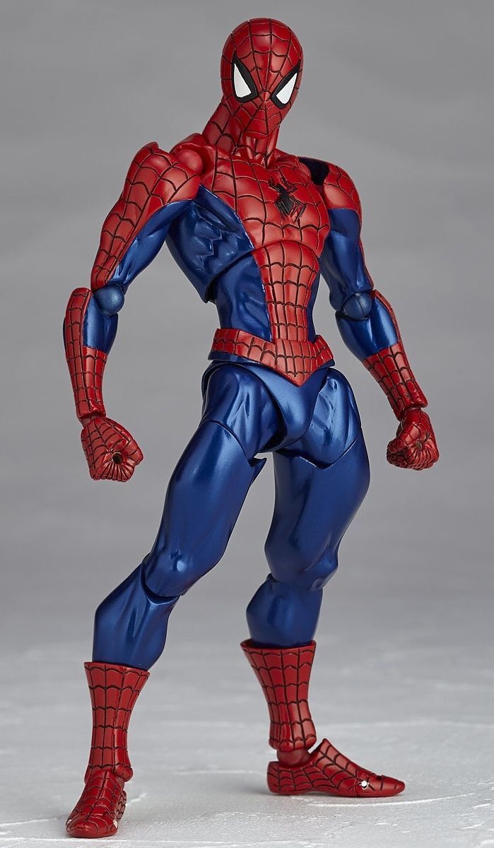 Amazing Yamaguchi Revoltech NO.018 SPIDER-MAN