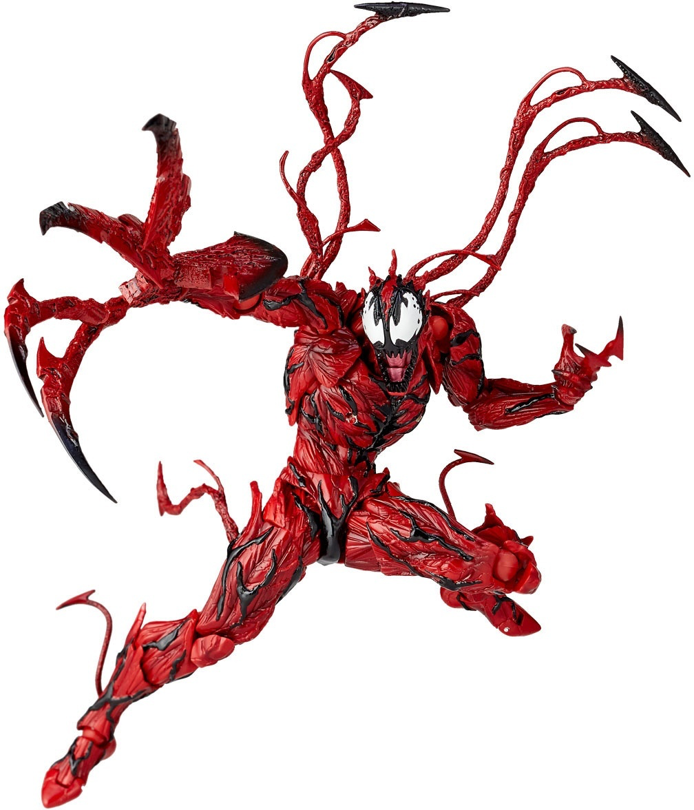 リボルテック　カーネイジ　Revoltech Amazing Carnage Amazing Yamaguchi Series Revoltech No.008 Carnage (Reissue)