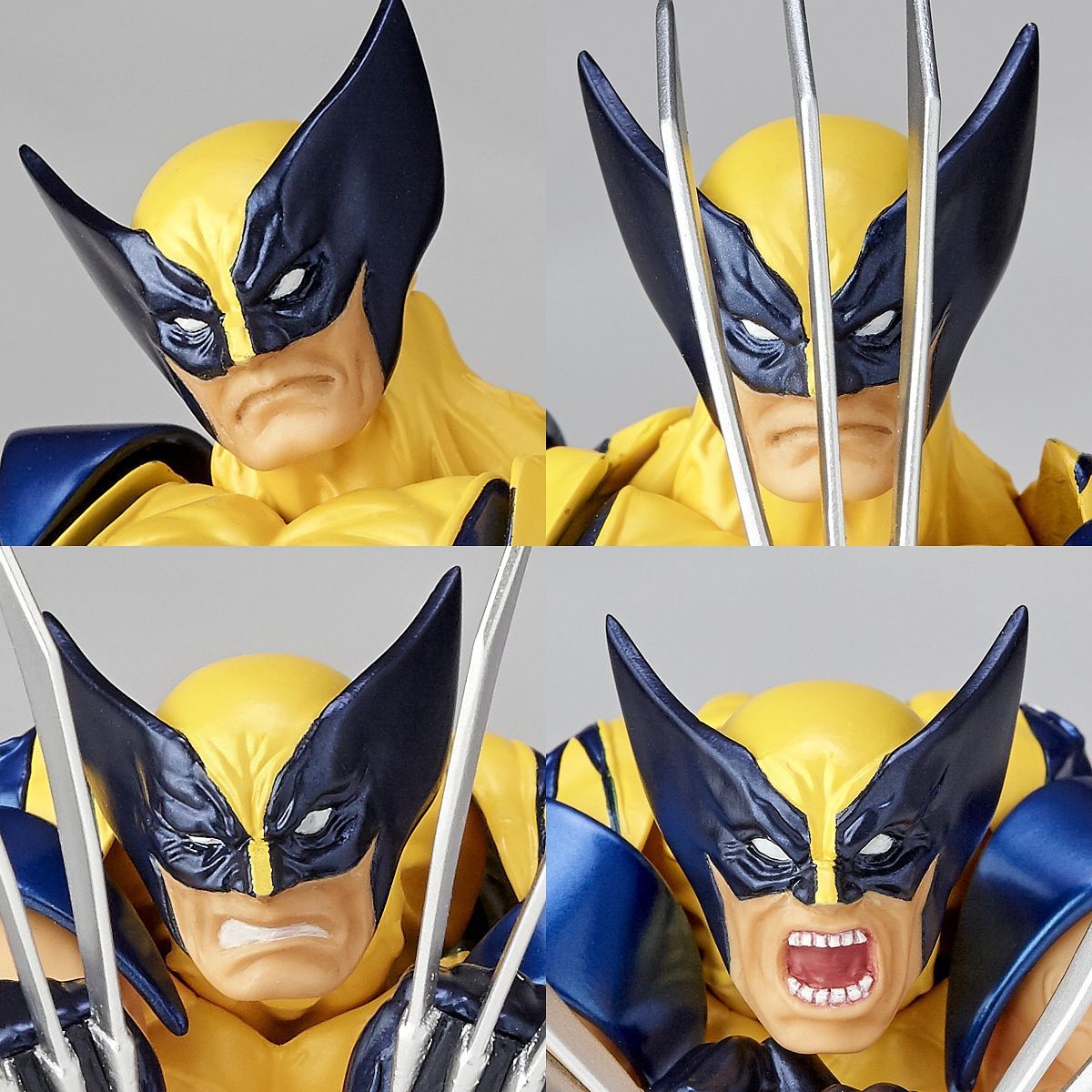 Amazing Yamaguchi Revoltech NO.005 WOLVERINE