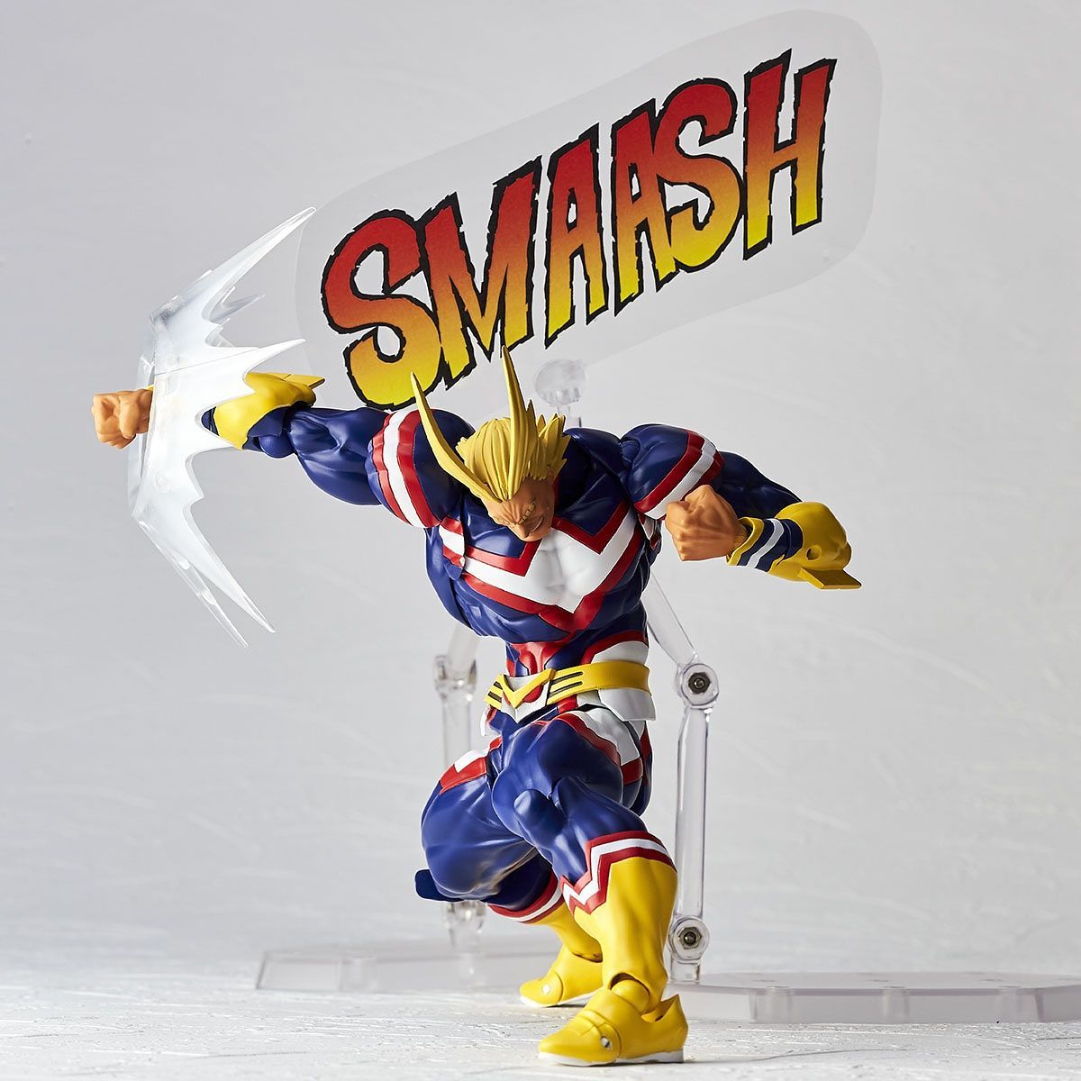 My Hero Academia Amazing Yamaguchi Revoltech NO.019 ALL MIGHT