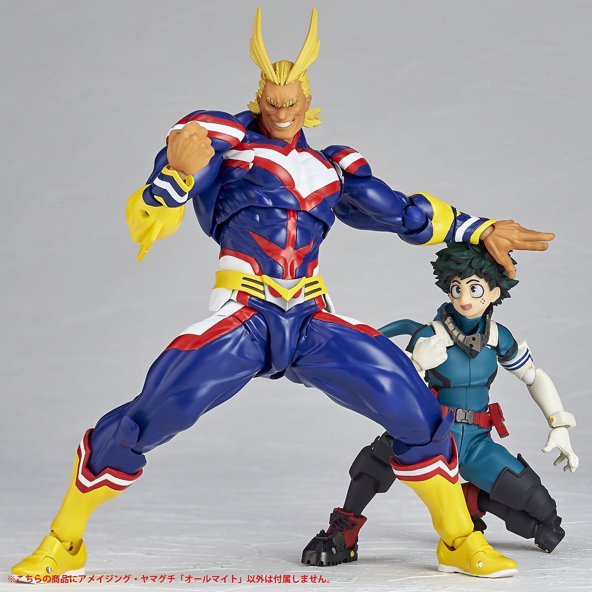 My Hero Academia Amazing Yamaguchi Revoltech NO.019 ALL MIGHT