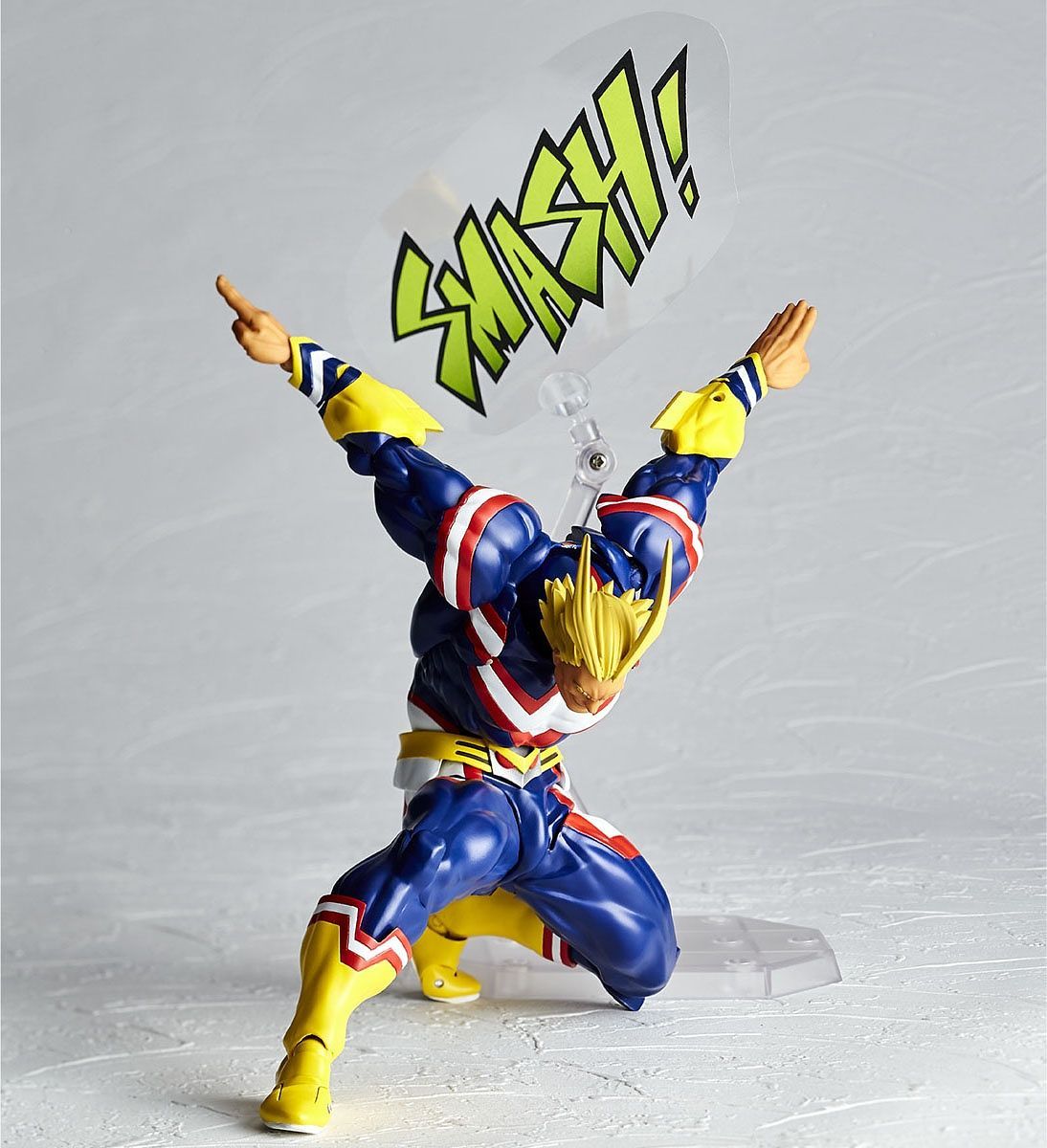 My Hero Academia Amazing Yamaguchi Revoltech NO.019 ALL MIGHT
