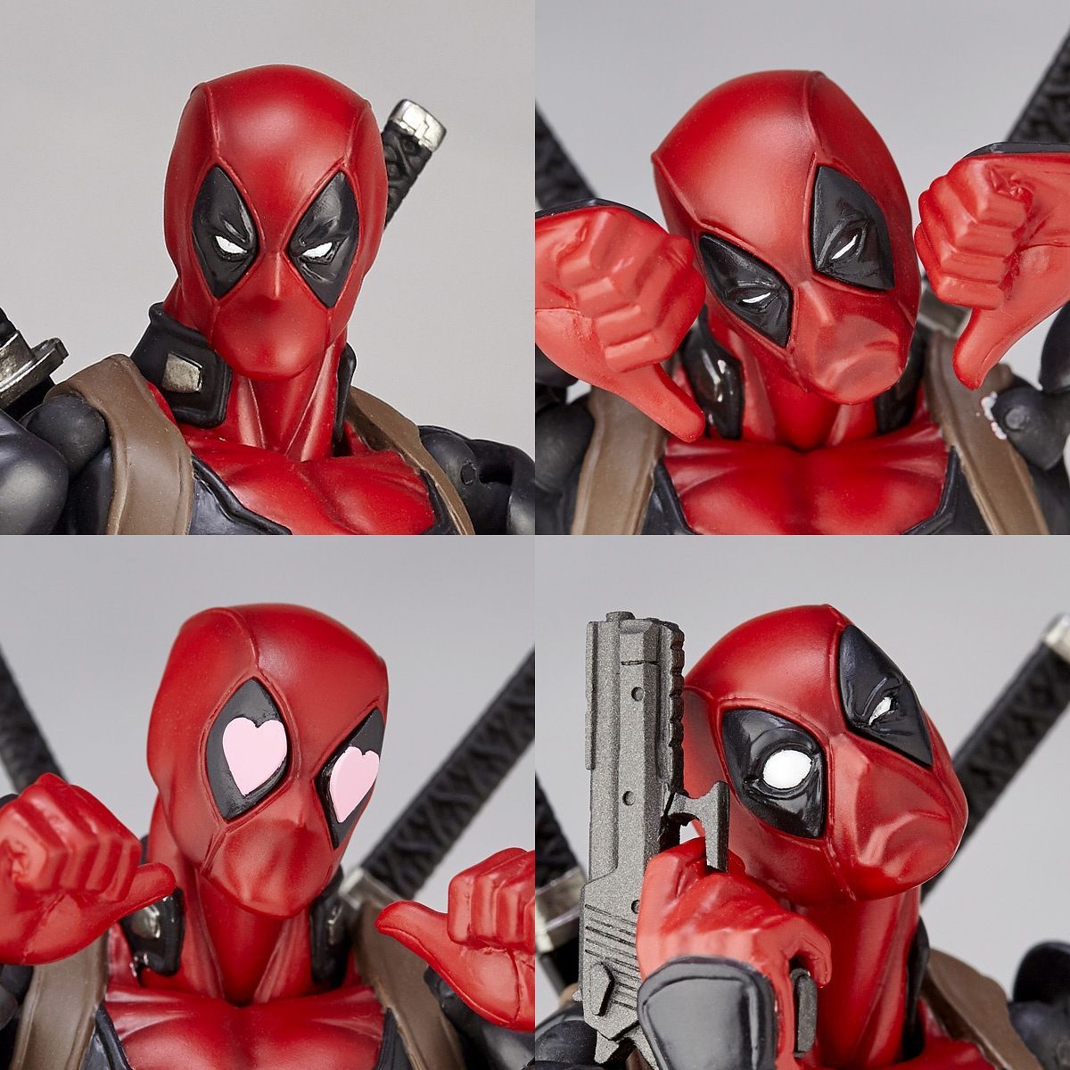 Amazing Yamaguchi Revoltech NO.001 DEADPOOL