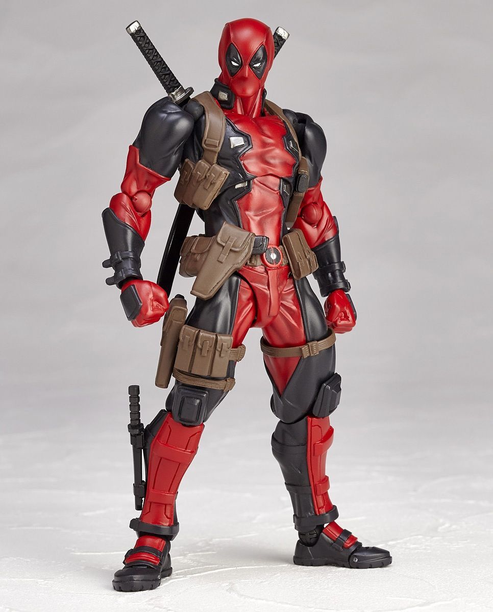 Amazing Yamaguchi Revoltech NO.001 DEADPOOL