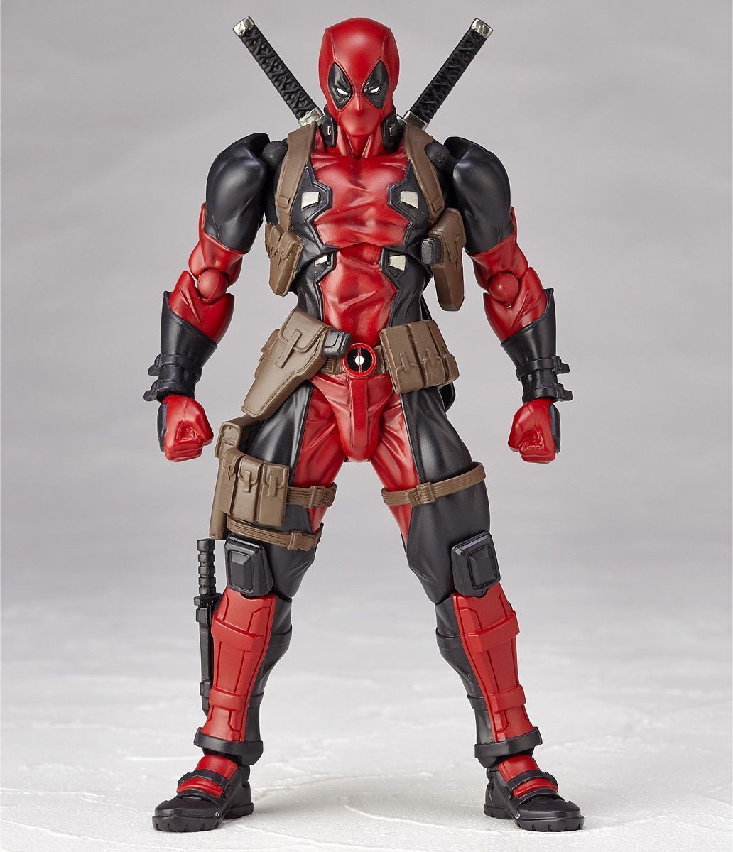 Amazing Yamaguchi Revoltech NO.001 DEADPOOL
