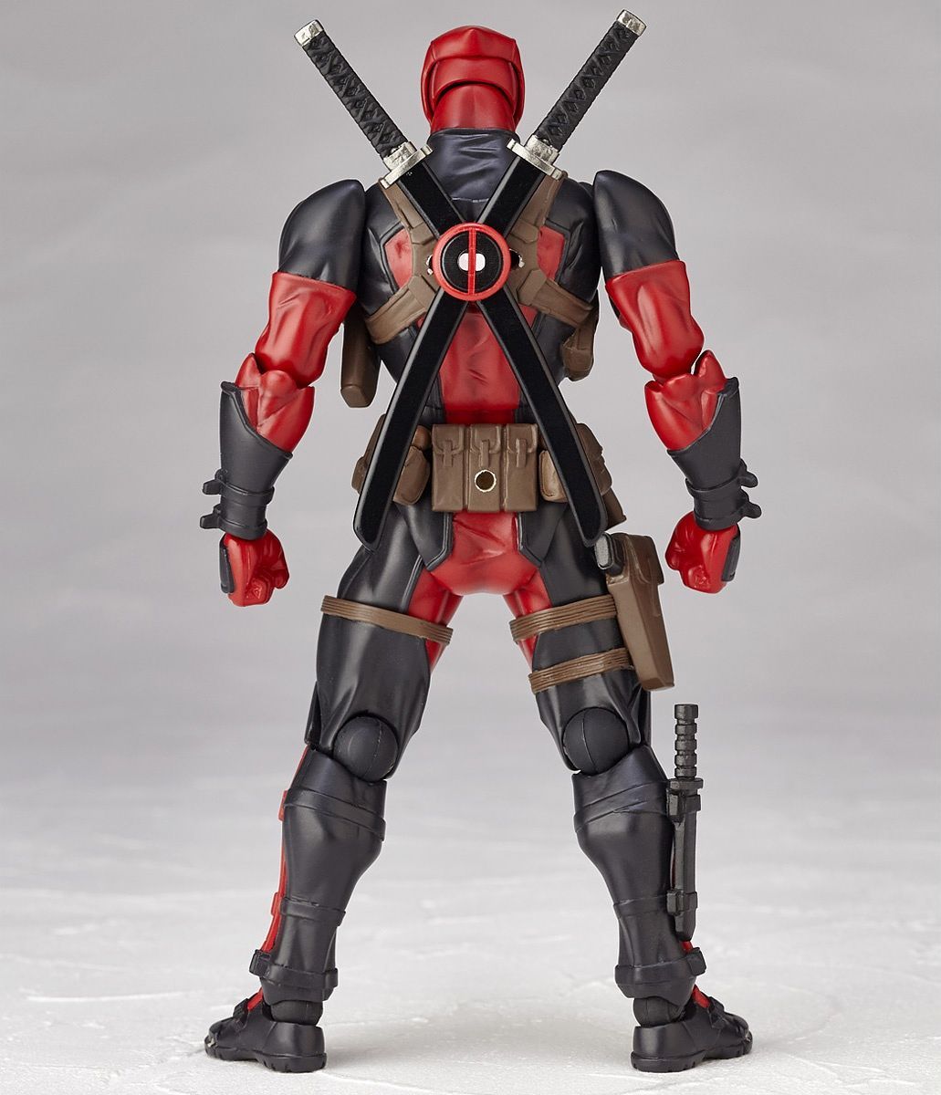Amazing Yamaguchi Revoltech NO.001 DEADPOOL