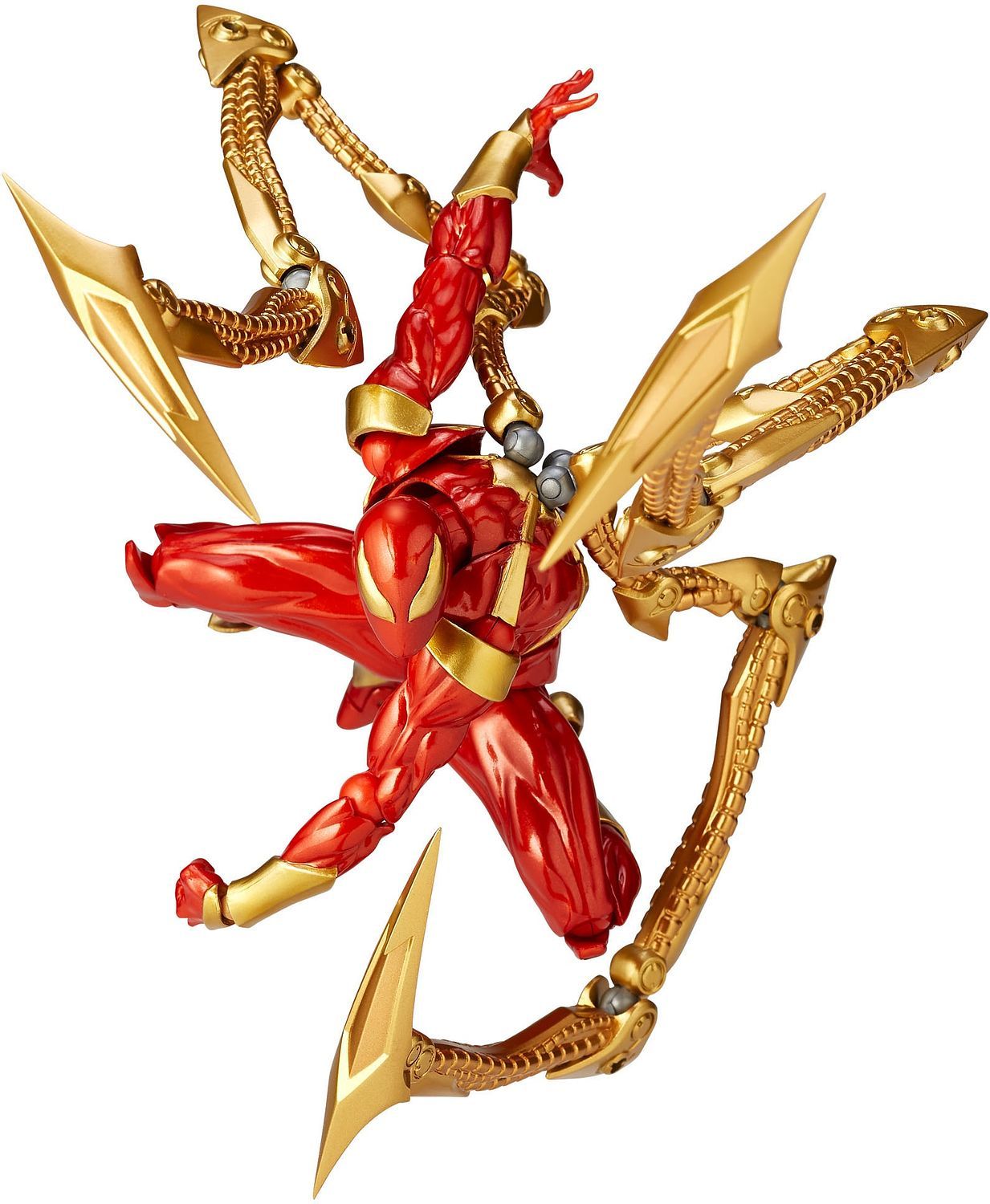 Amazing Yamaguchi NO.023 Spider-Man Iron Spider Revoltech