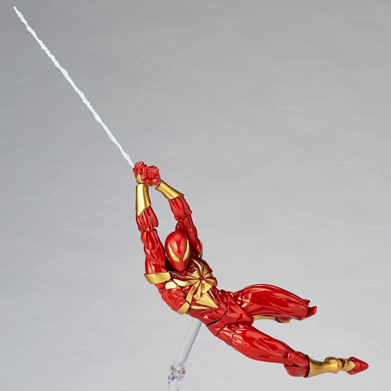 Amazing Yamaguchi NO.023 Spider-Man Iron Spider Revoltech
