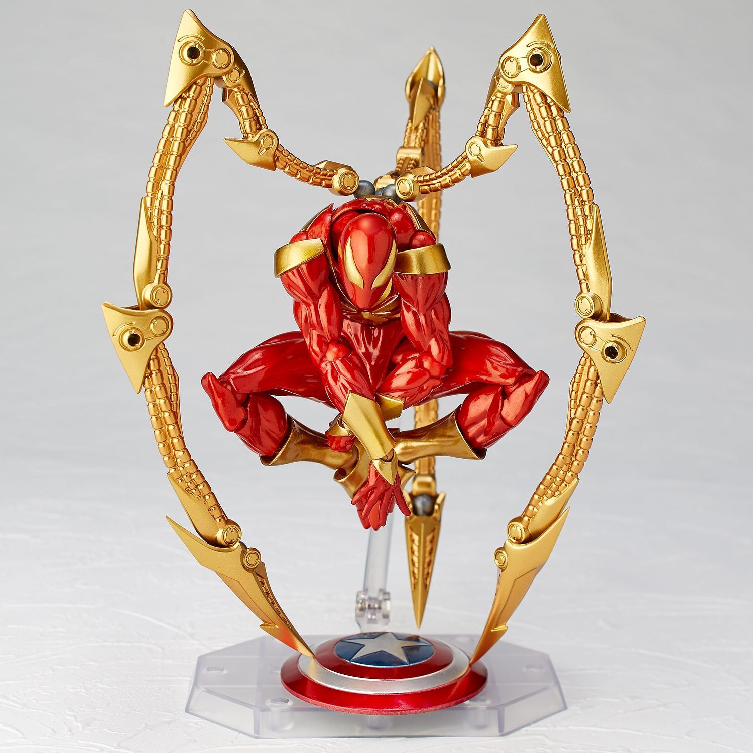 Amazing Yamaguchi NO.023 Spider-Man Iron Spider Revoltech