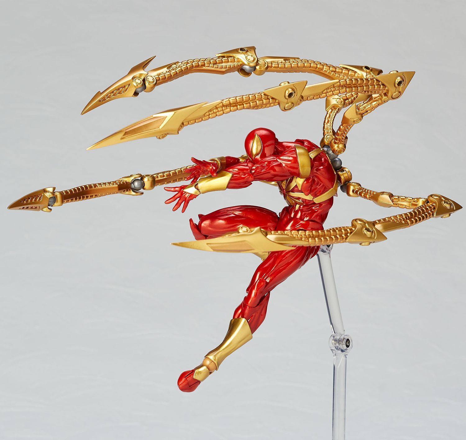Amazing Yamaguchi NO.023 Spider-Man Iron Spider Revoltech