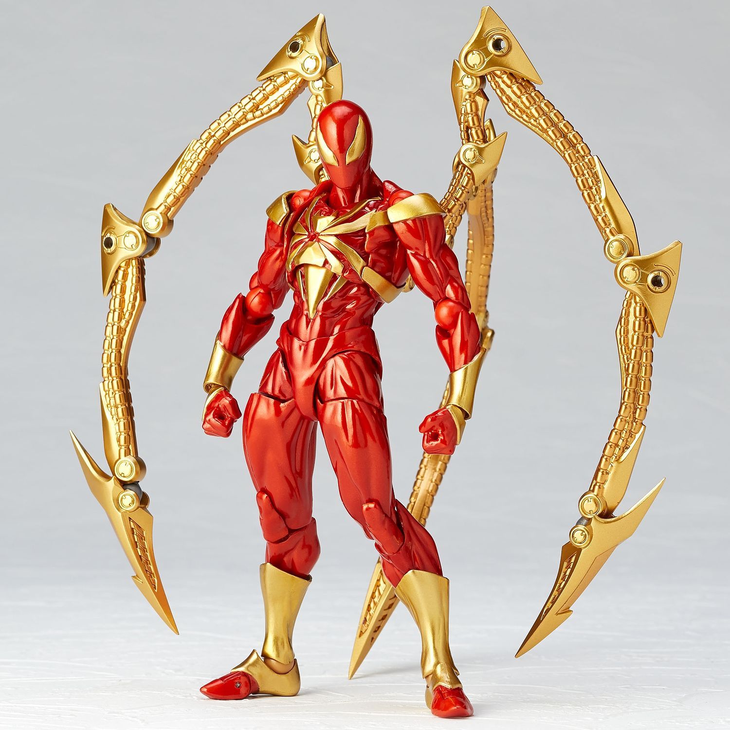 Amazing Yamaguchi NO.023 Spider-Man Iron Spider Revoltech