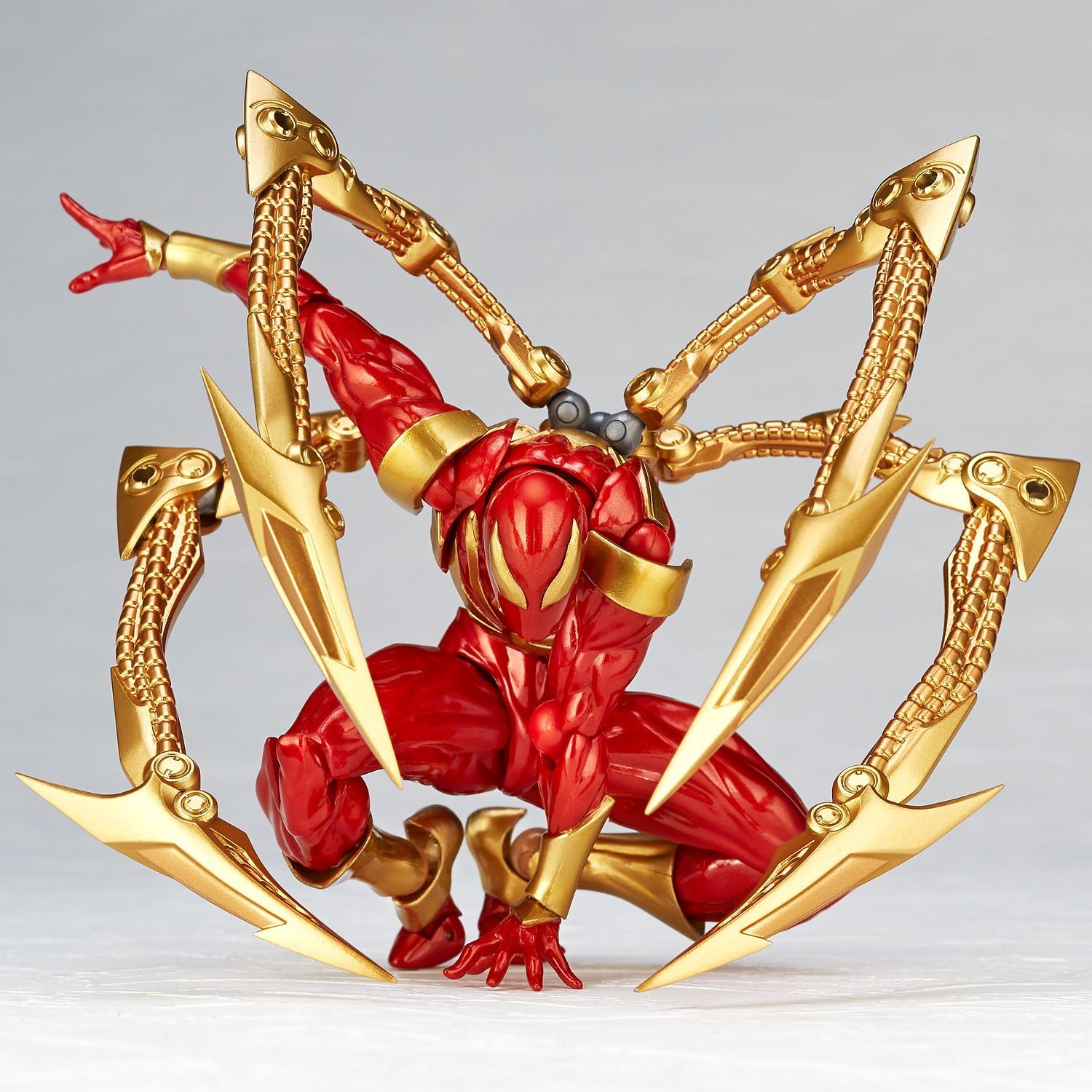 Amazing Yamaguchi NO.023 Spider-Man Iron Spider Revoltech