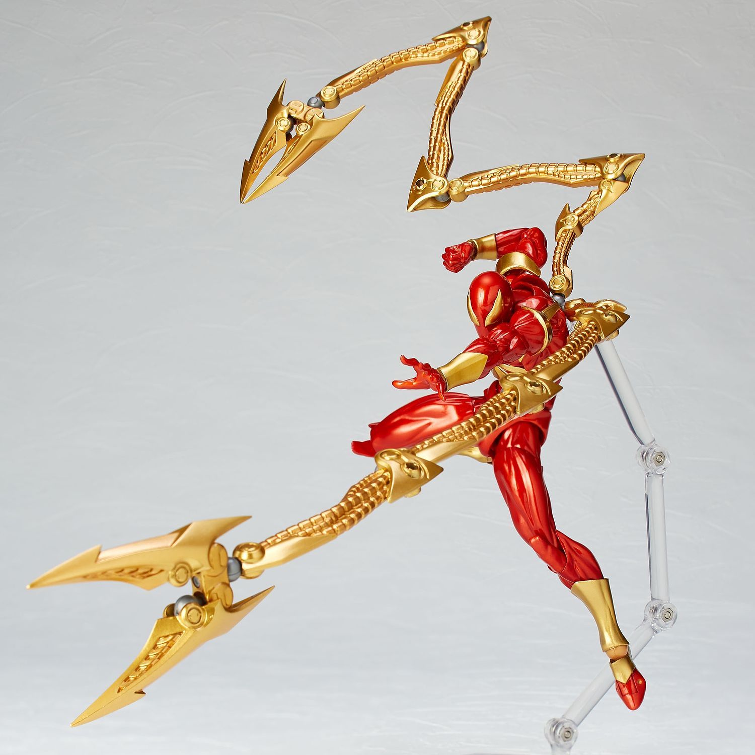 Amazing Yamaguchi NO.023 Spider-Man Iron Spider Revoltech