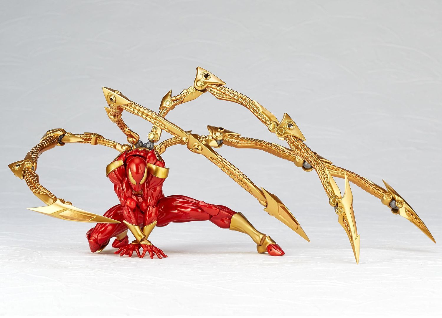 Amazing Yamaguchi NO.023 Spider-Man Iron Spider Revoltech