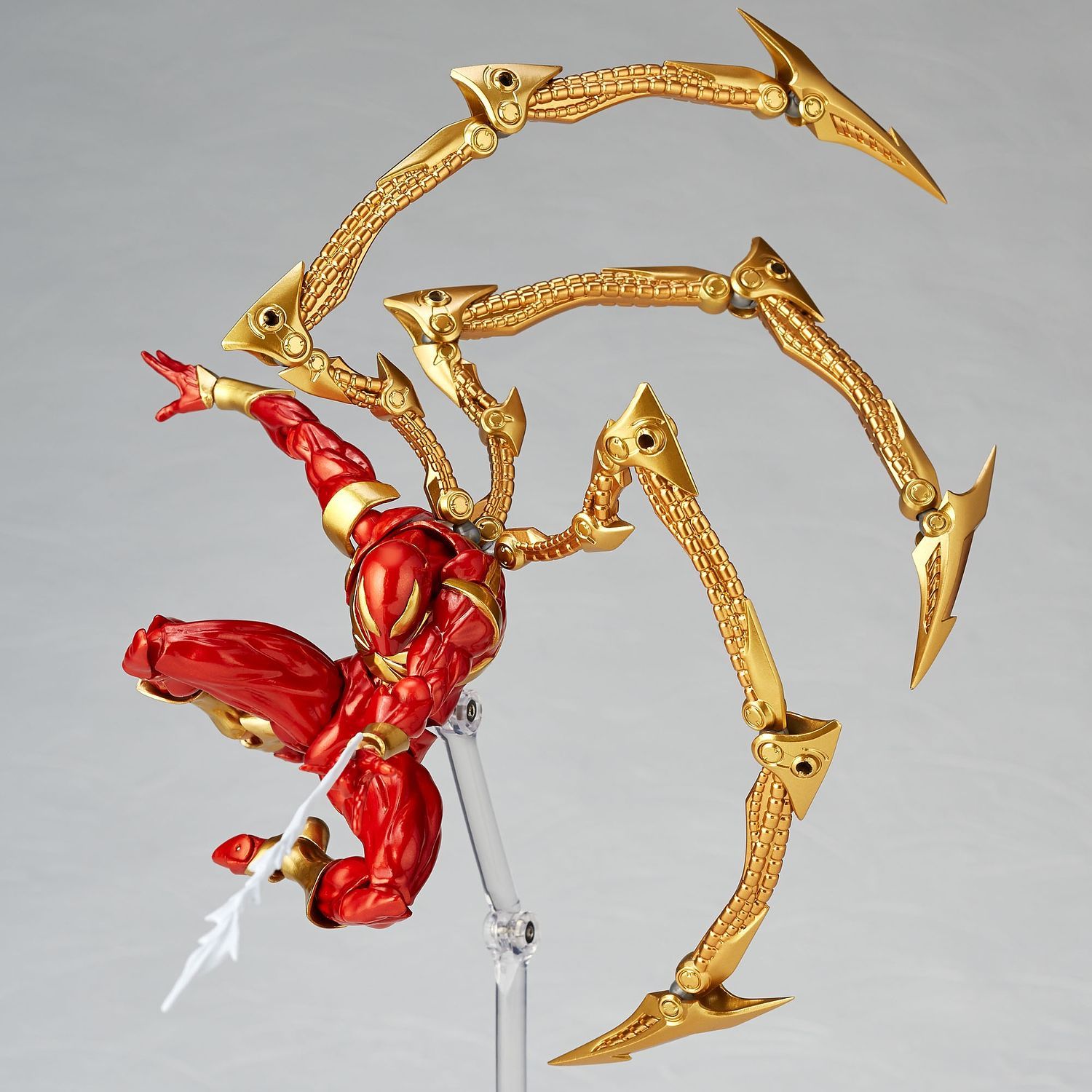 Amazing Yamaguchi NO.023 Spider-Man Iron Spider Revoltech