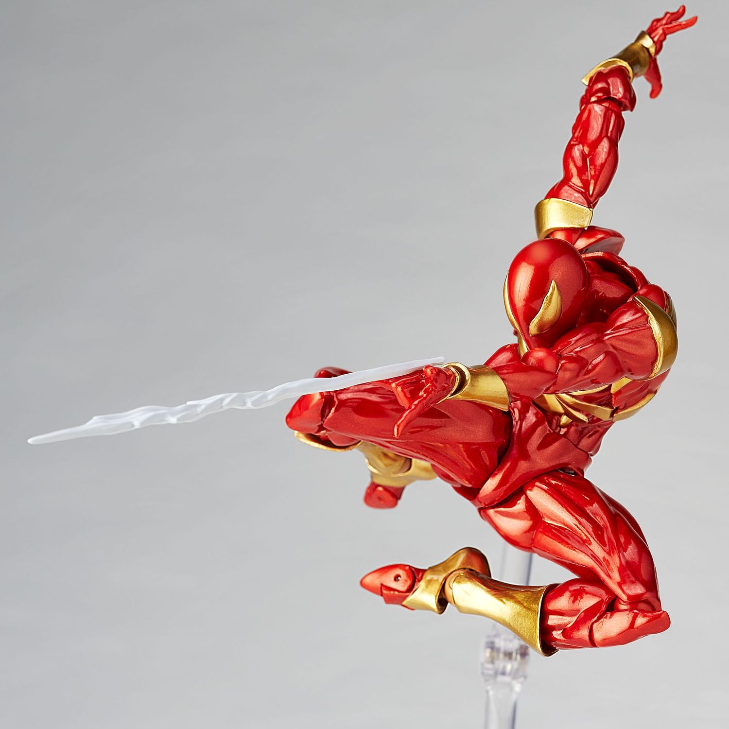 Amazing Yamaguchi NO.023 Spider-Man Iron Spider Revoltech