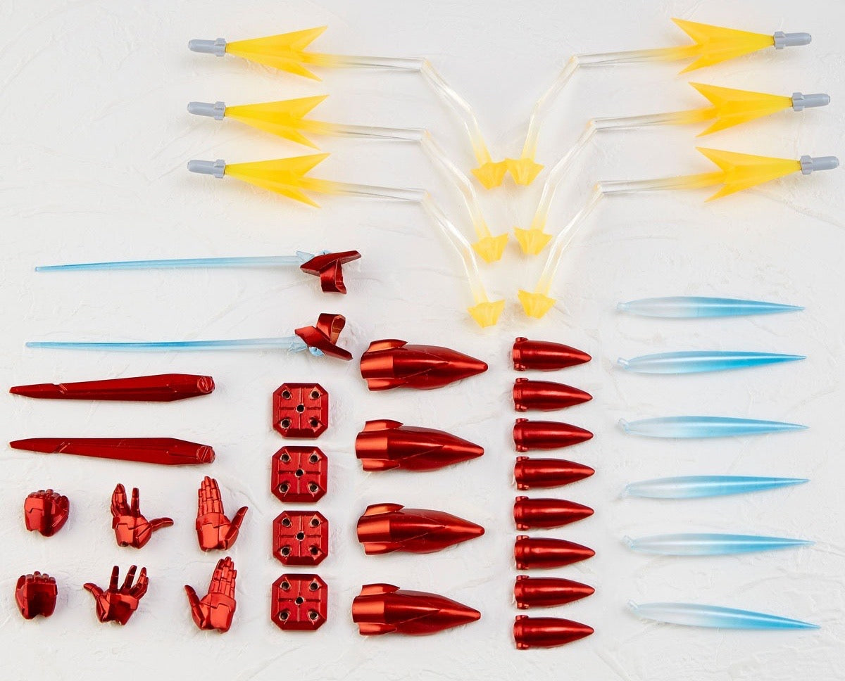 Amazing Yamaguchi Revoltech No.013 Iron Man Bleeding Edge Armor