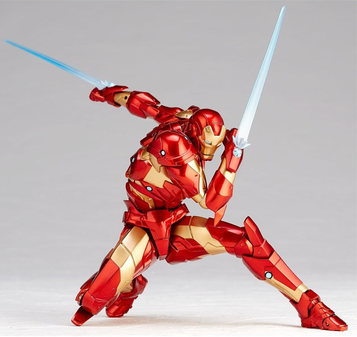 Amazing Yamaguchi Revoltech No.013 Iron Man Bleeding Edge Armor