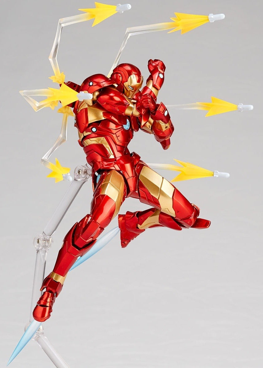 Amazing Yamaguchi Revoltech No.013 Iron Man Bleeding Edge Armor