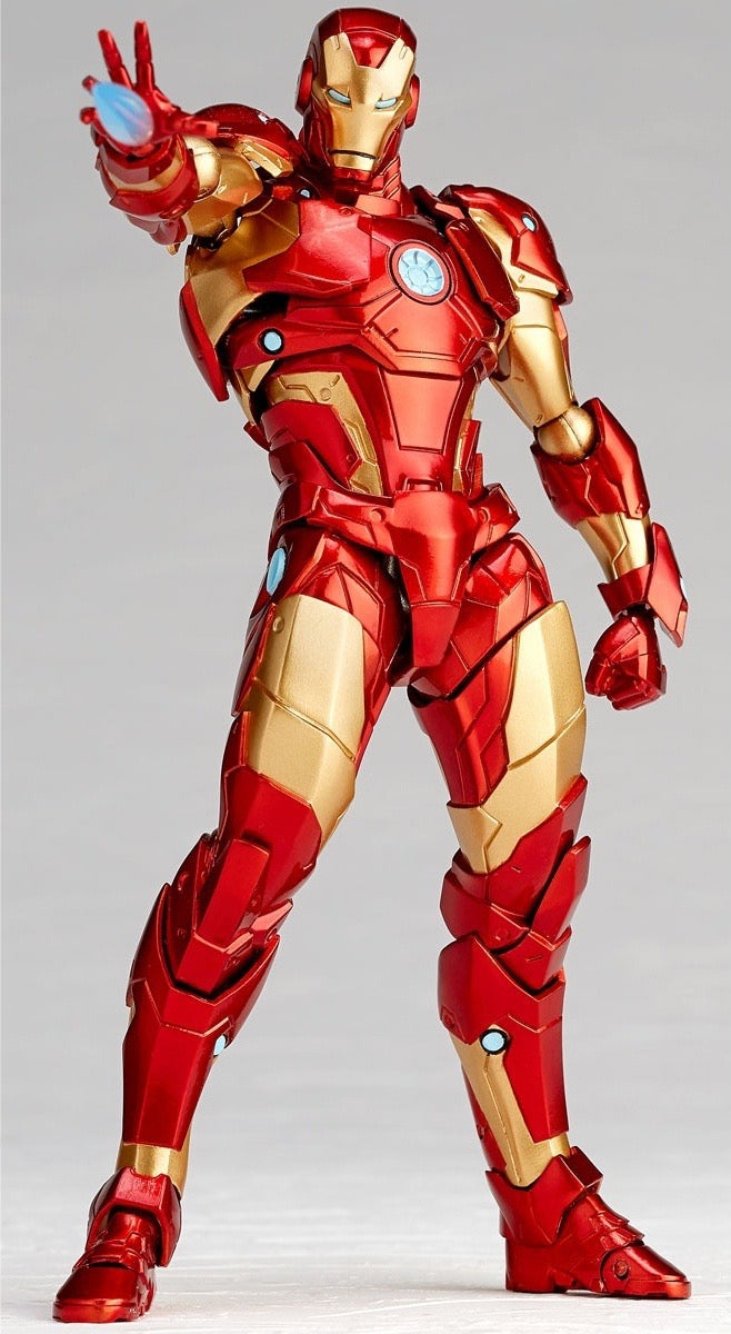 Amazing Yamaguchi Revoltech No.013 Iron Man Bleeding Edge Armor