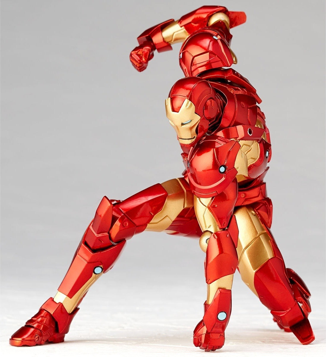 Amazing Yamaguchi Revoltech No.013 Iron Man Bleeding Edge Armor