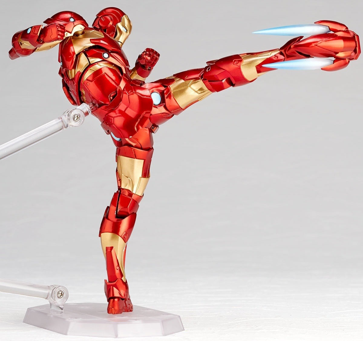 Amazing Yamaguchi Revoltech No.013 Iron Man Bleeding Edge Armor