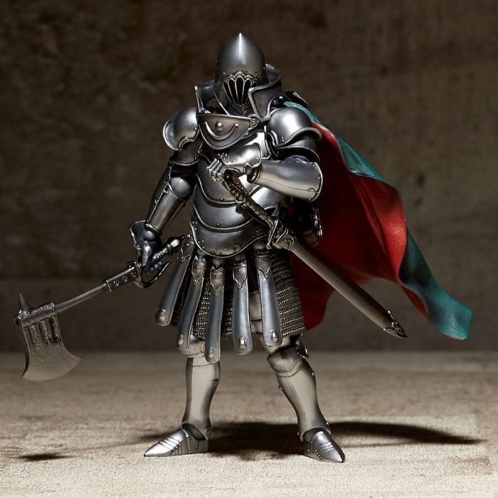 NAUSICAA: TOLMEKIAN ARMORED SOLDIER KUSHANA BODYGUARD REVOLTECH