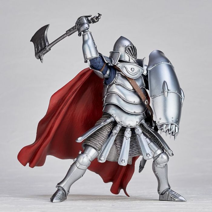 NAUSICAA: TOLMEKIAN ARMORED SOLDIER KUSHANA BODYGUARD REVOLTECH