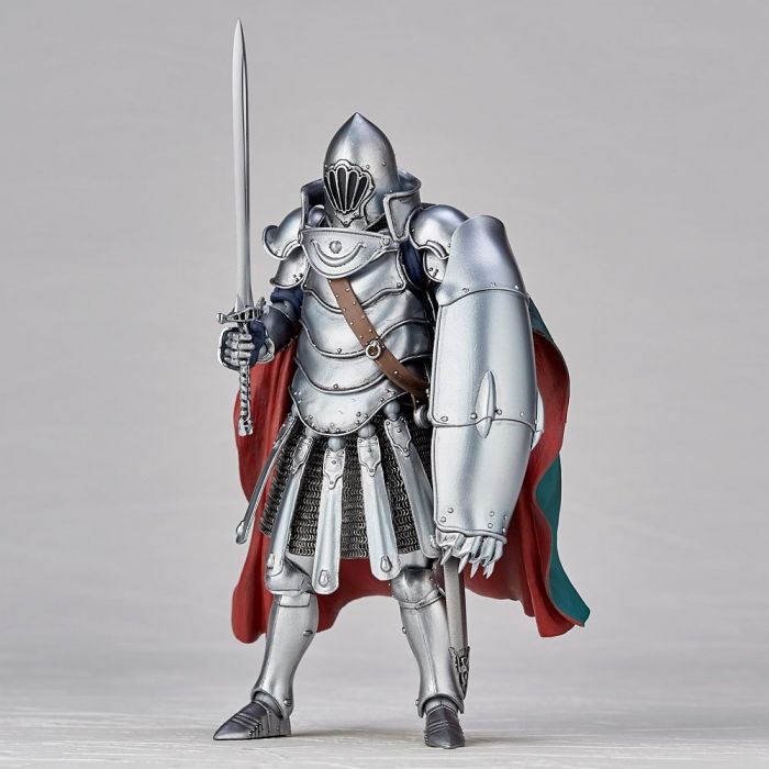 NAUSICAA: TOLMEKIAN ARMORED SOLDIER KUSHANA BODYGUARD REVOLTECH