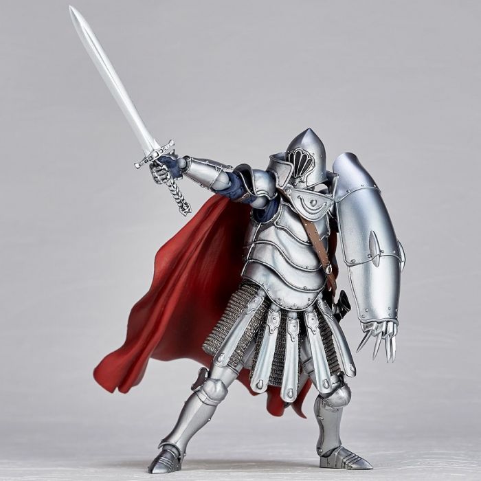 NAUSICAA: TOLMEKIAN ARMORED SOLDIER KUSHANA BODYGUARD REVOLTECH