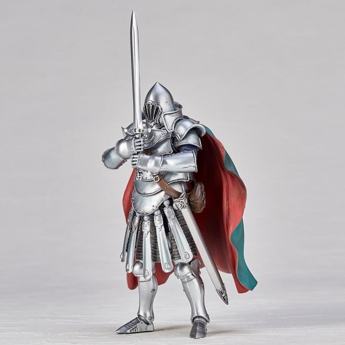 NAUSICAA: TOLMEKIAN ARMORED SOLDIER KUSHANA BODYGUARD REVOLTECH