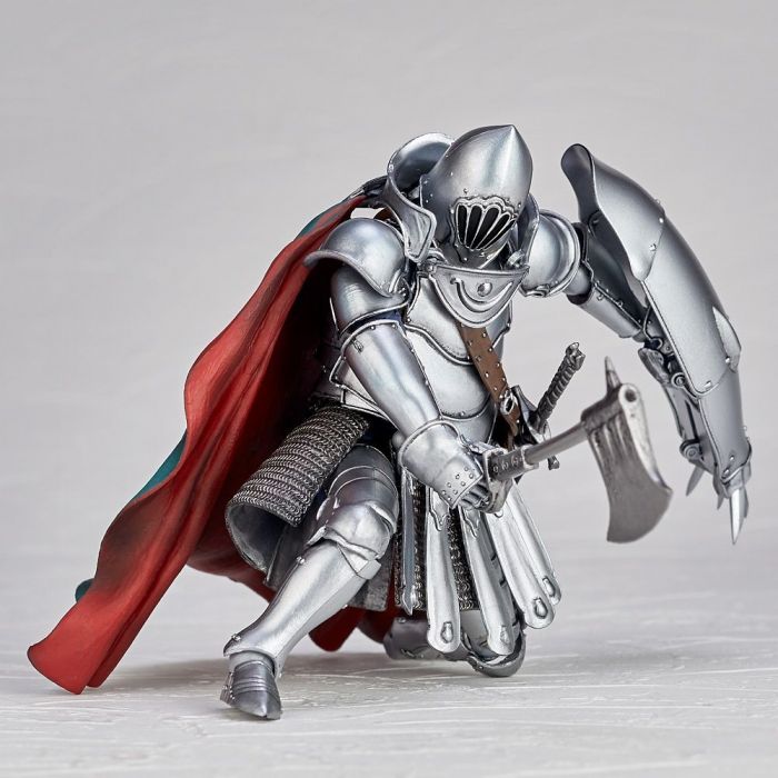 NAUSICAA: TOLMEKIAN ARMORED SOLDIER KUSHANA BODYGUARD REVOLTECH