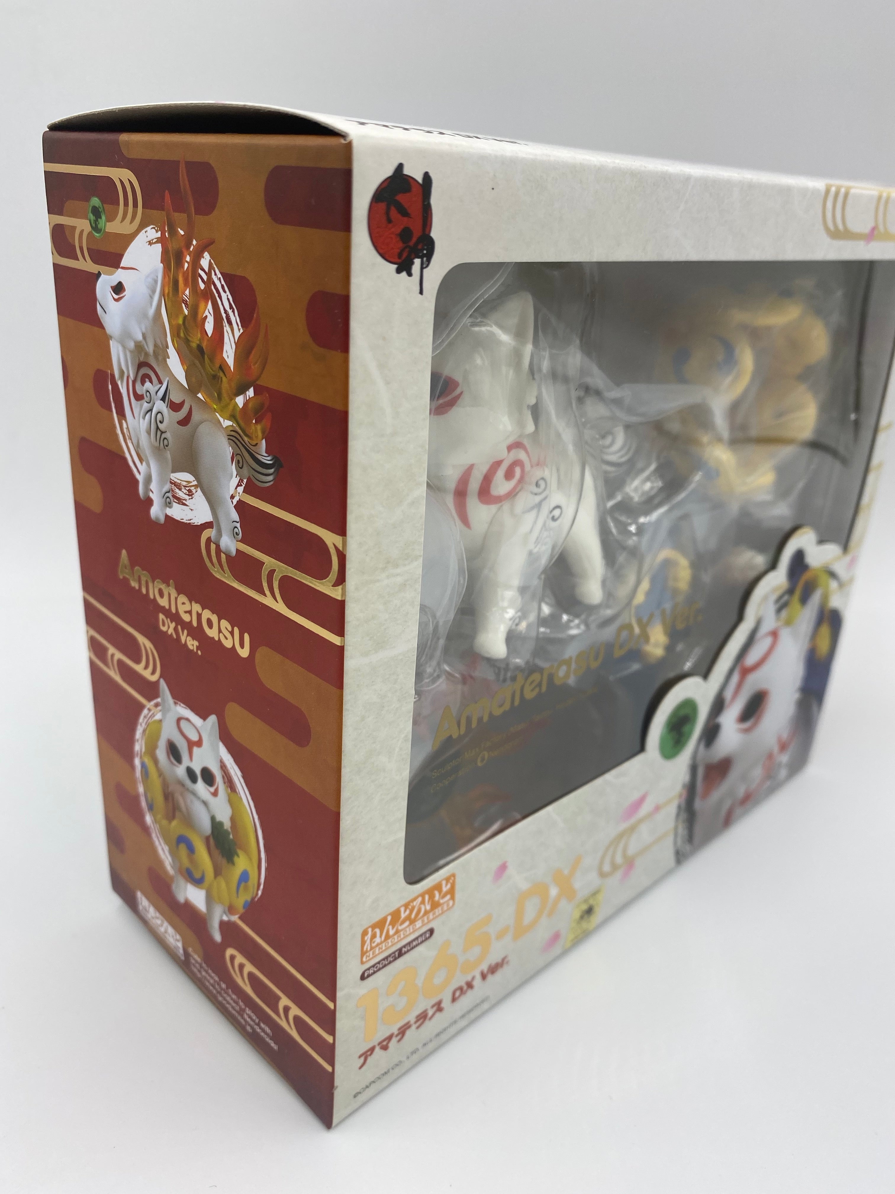 Okami Nendoroid Amaterasu DX Ver.