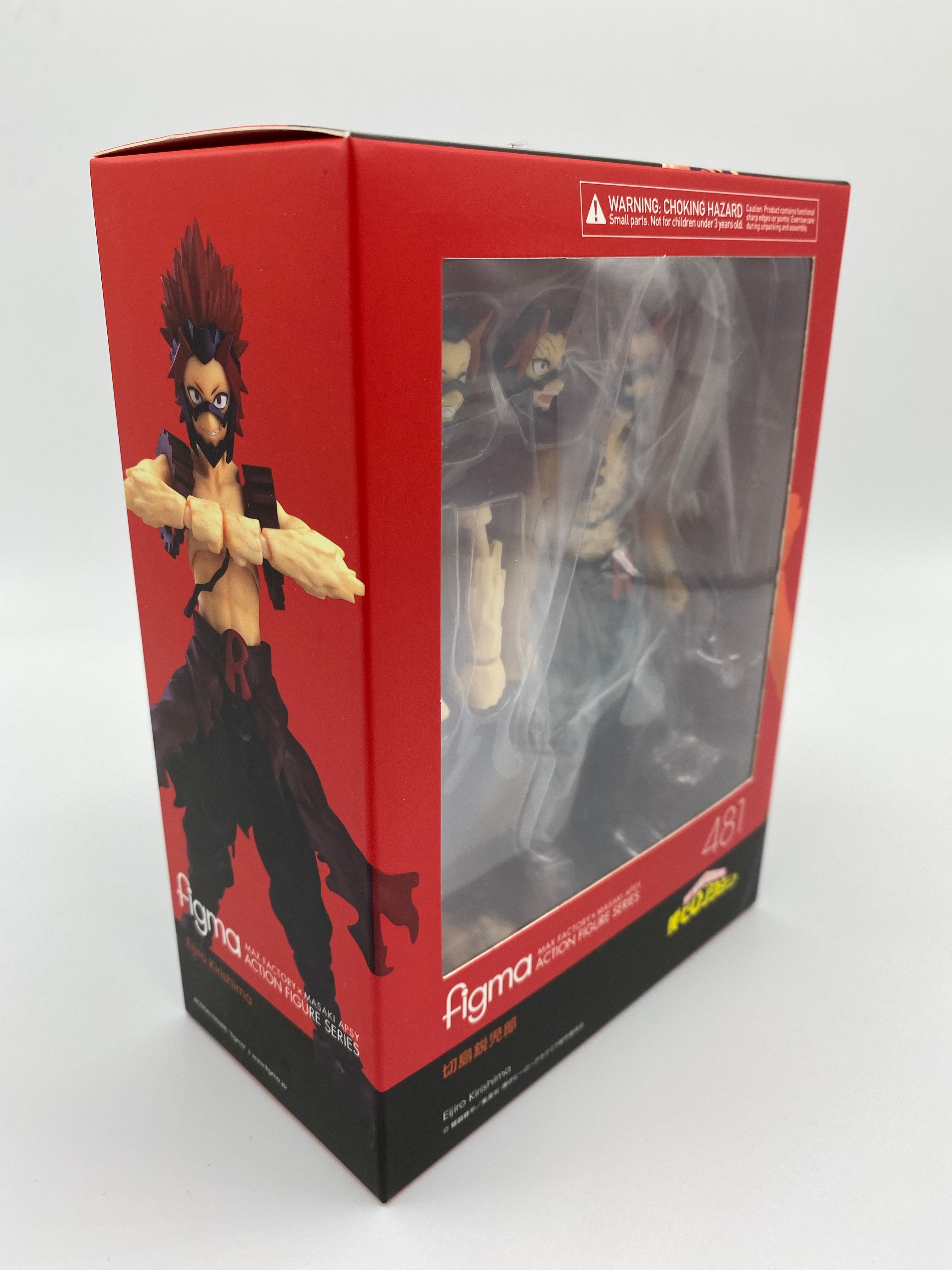 My Hero Academia Figma Eijiro Kirishima