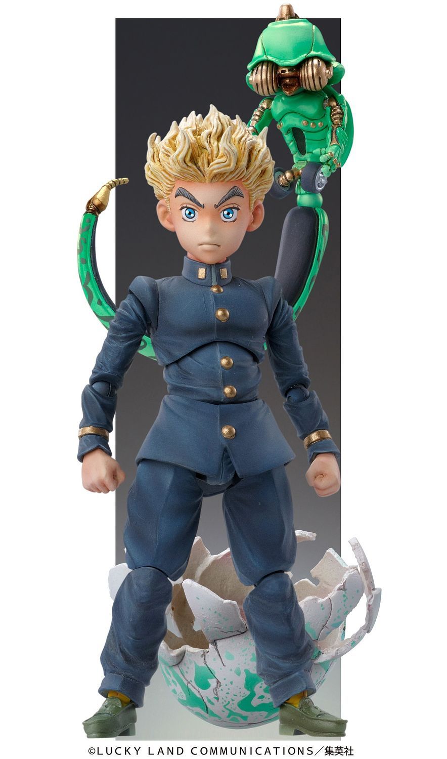 JoJo's Bizarre Adventure: Part 4 - Diamond Is Unbreakable: Koichi Hirose & Ec Act 1